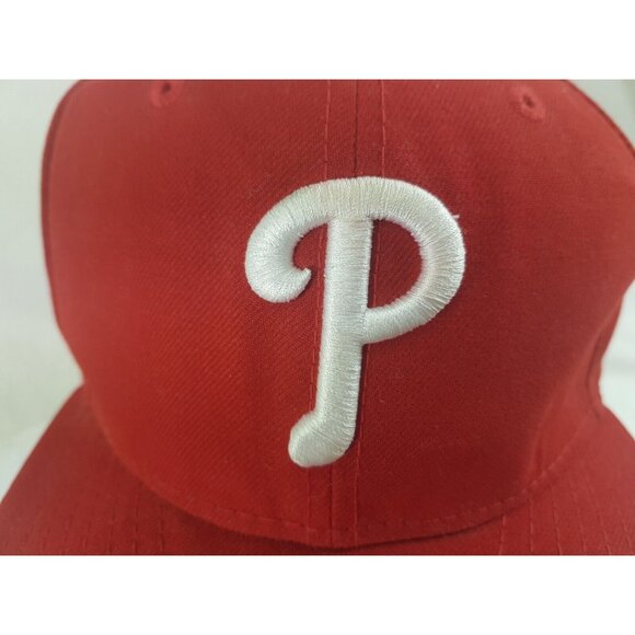Philadelphia Phillies Cap Trucker Hat Snapback Baseball official 59Fifty 7 3/8 - Picture 3 of 12